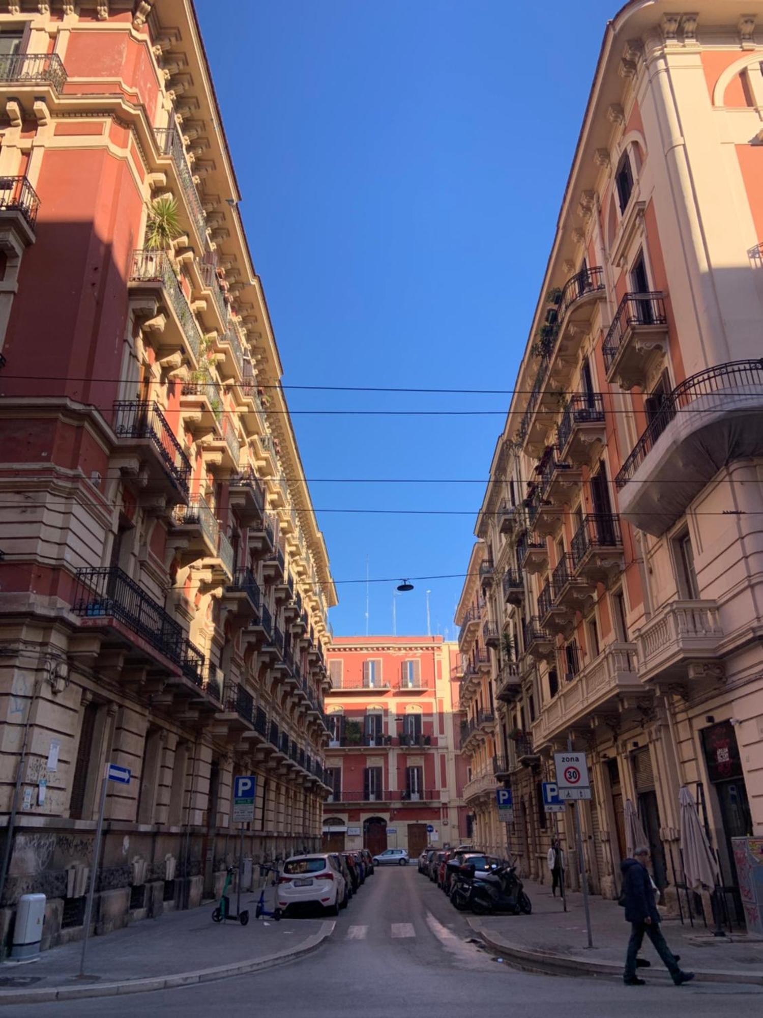 Bari Downtown Luxury Apartment Eksteriør bilde